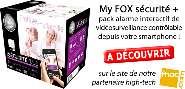 My FOX pack alarme sécurité
